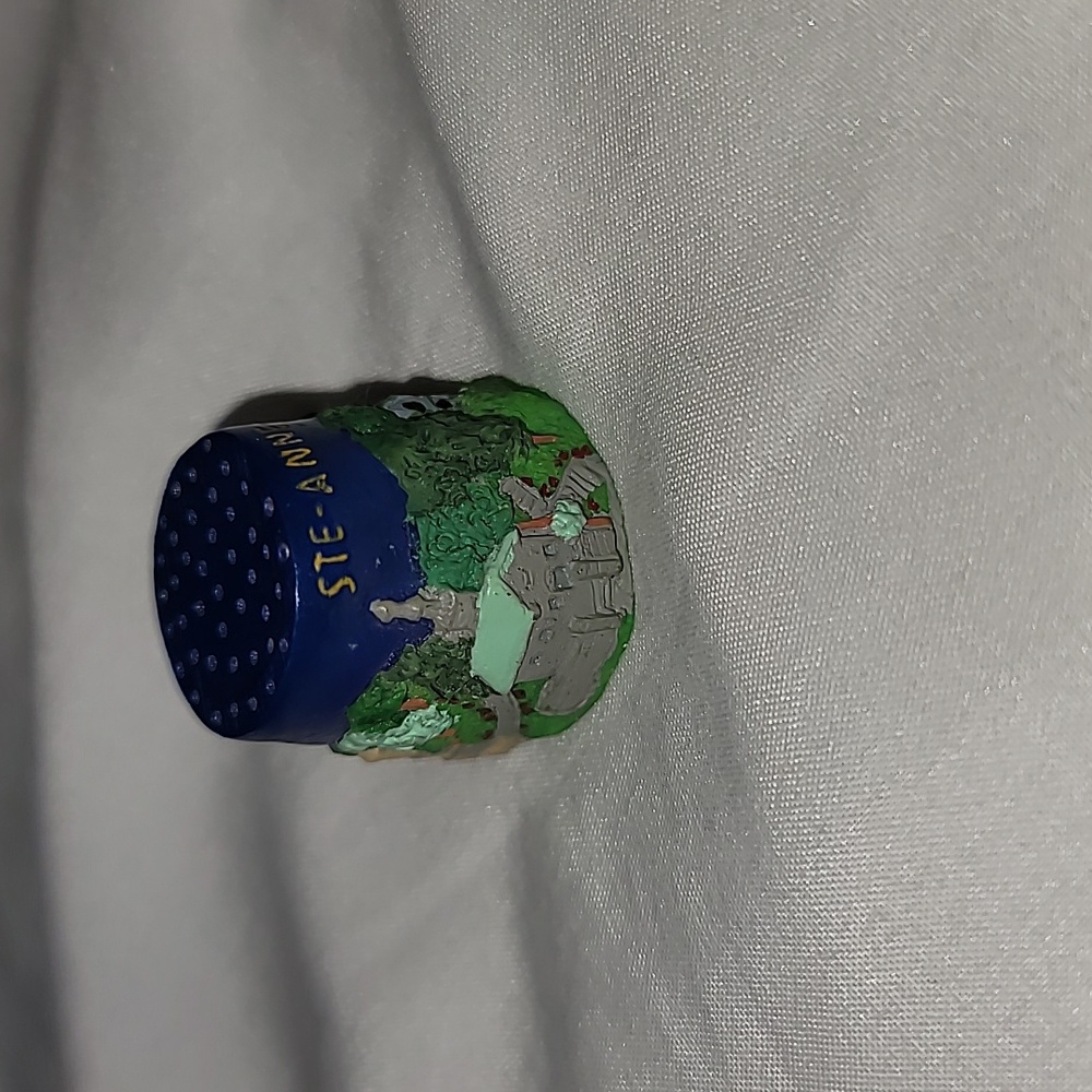 3d Thimble from Quebec